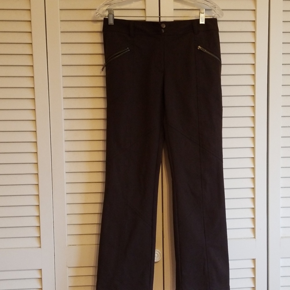 City DKNY straight long pants size 2P